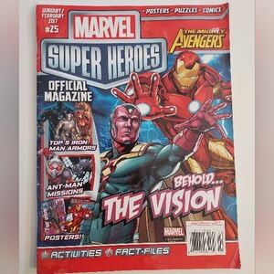 Marvel Super Heroes Jan/ Feb 2017 #25